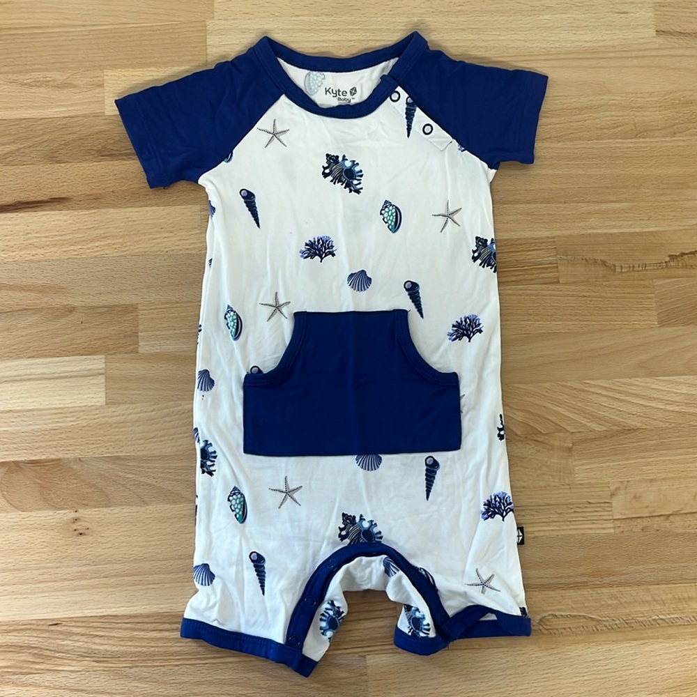 Kyte Baby Shortalls Size 18-24m